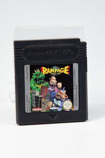 Rampage World Tour für GameBoy