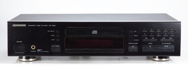 Kenwood DP-1050 CD-Player in schwarz