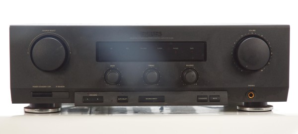 Philips FA920 Stereo Verstärker in schwarz