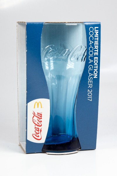 Mc Donalds Coca Cola Glas - 2017 - versch. Farben