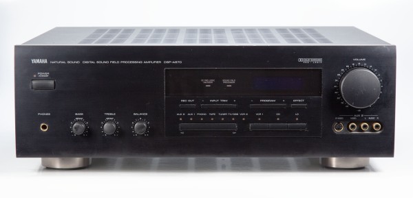 Yamaha DSP-A970 Dolby Surround AV Verstärker in schwarz