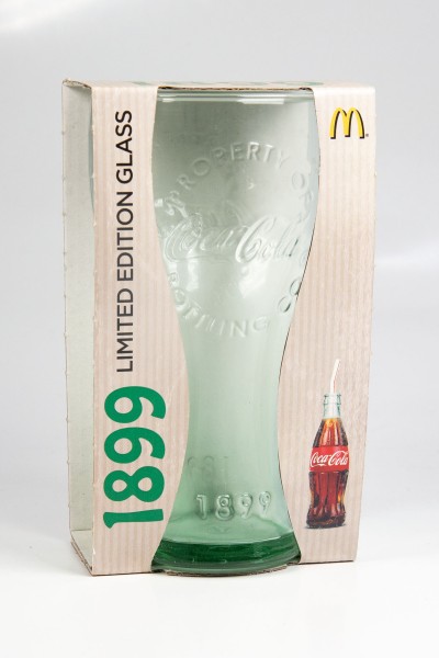 Mc Donalds Coca Cola Glas - 2012 - versch. Varianten