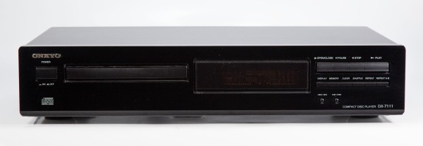 Onkyo DX-7111 CD Player in schwarz