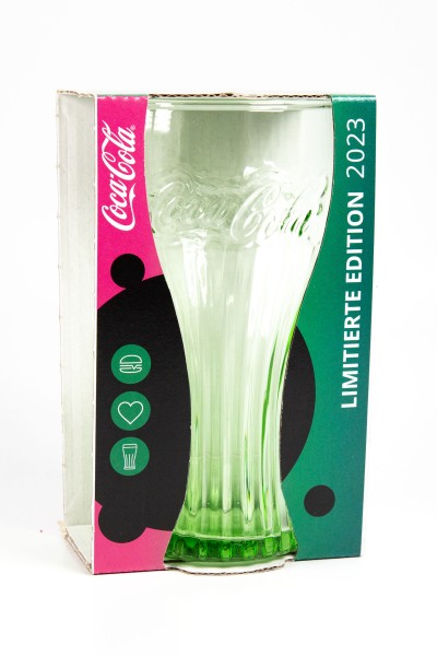 Mc Donalds Coca Cola Glas - 2023 - versch. Farben