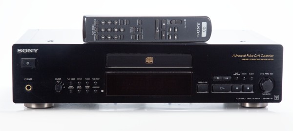 Sony CDP-XB720 QS CD-Player in schwarz