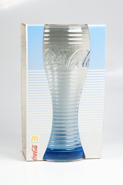 Mc Donalds Coca Cola Glas - 2013 - versch. Farben