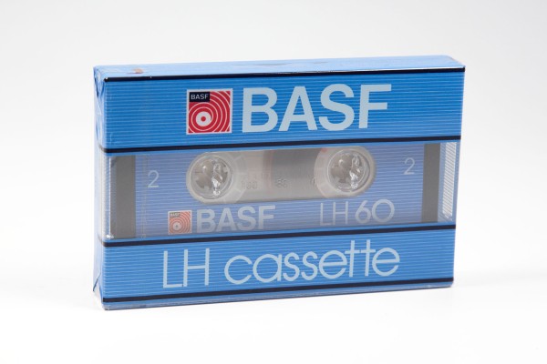 BASF LH 60 Kassette / Cassette - NEU & OVP - eingeschweißt / sealed