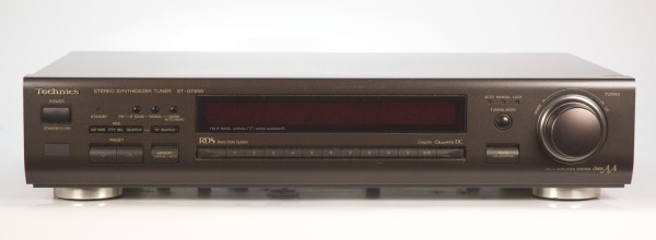 Technics ST-GT650 Stereo Tuner in schwarz